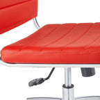 Silla de oficina con respaldo medio