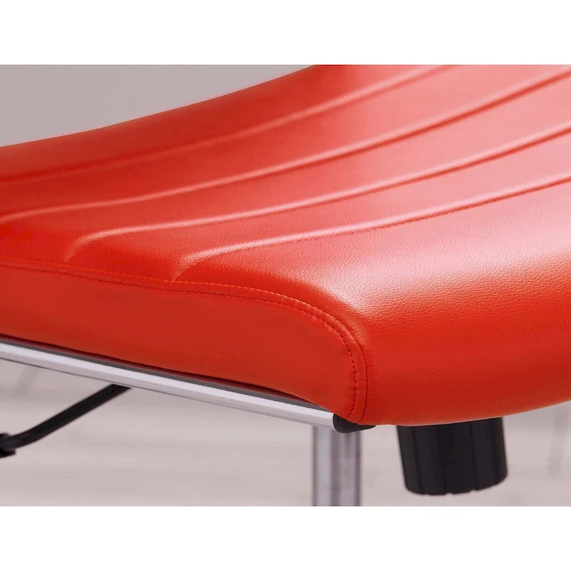 Silla de oficina con respaldo medio
