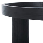 Mesa de centro redonda de 3 patas
