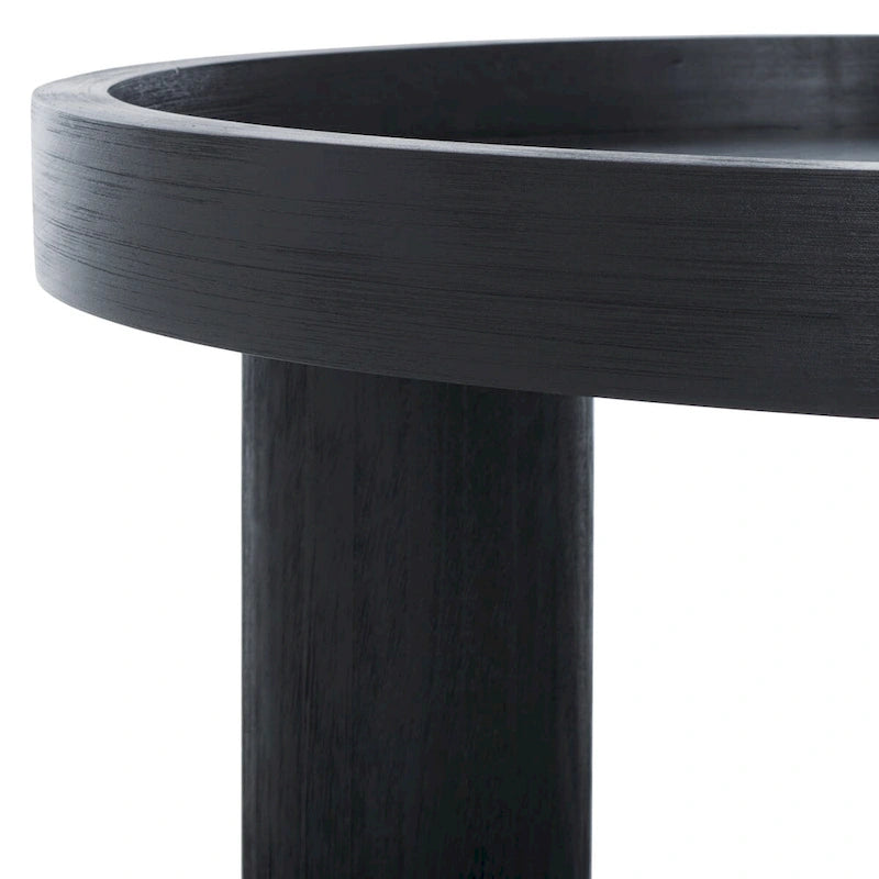 Mesa de centro redonda de 3 patas